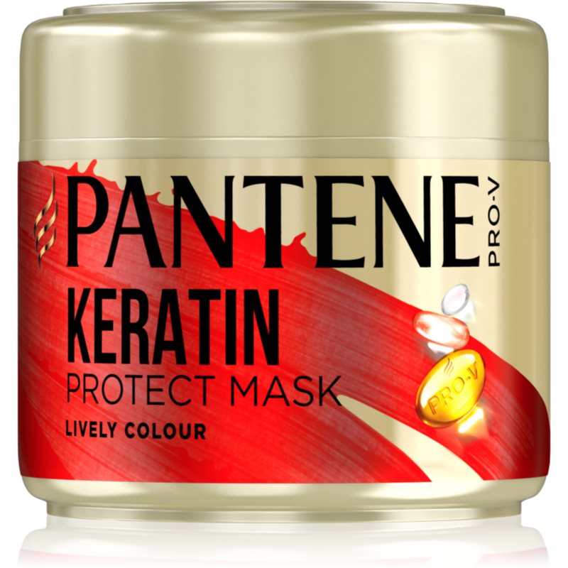 Pantene Pro-V Lively Colour Masca de par pentru protecția culorii 300 ml