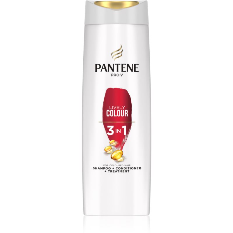 Pantene Pro-V Lively Colour șampon 3 in 1 360 ml