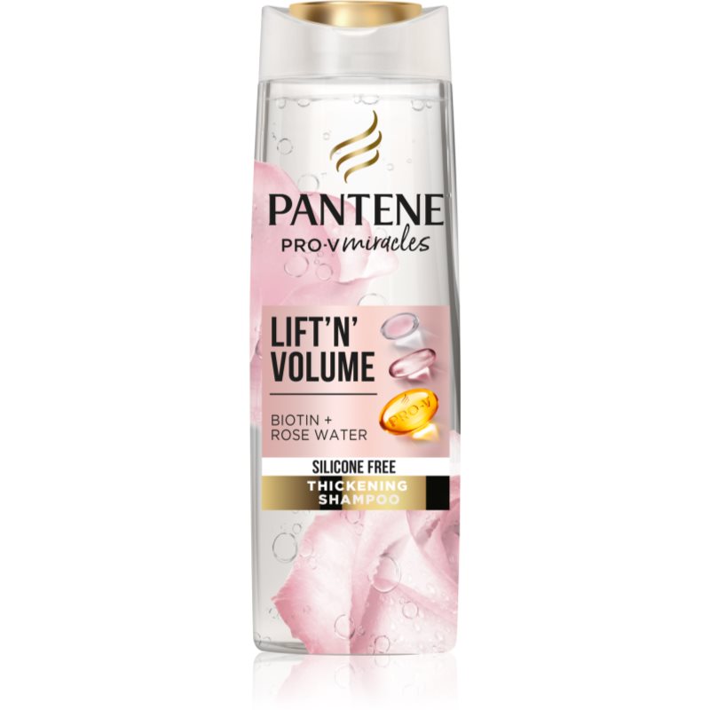 Pantene Pro-V Miracles Lift\'N\'Volume șampon cu efect de volum pentru părul fin 300 ml