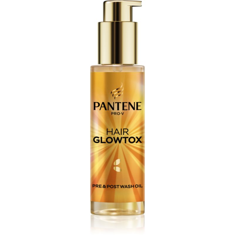 Pantene Pro-V Glowtox Ulei nutritiv pentru păr 2 in 1 100 ml