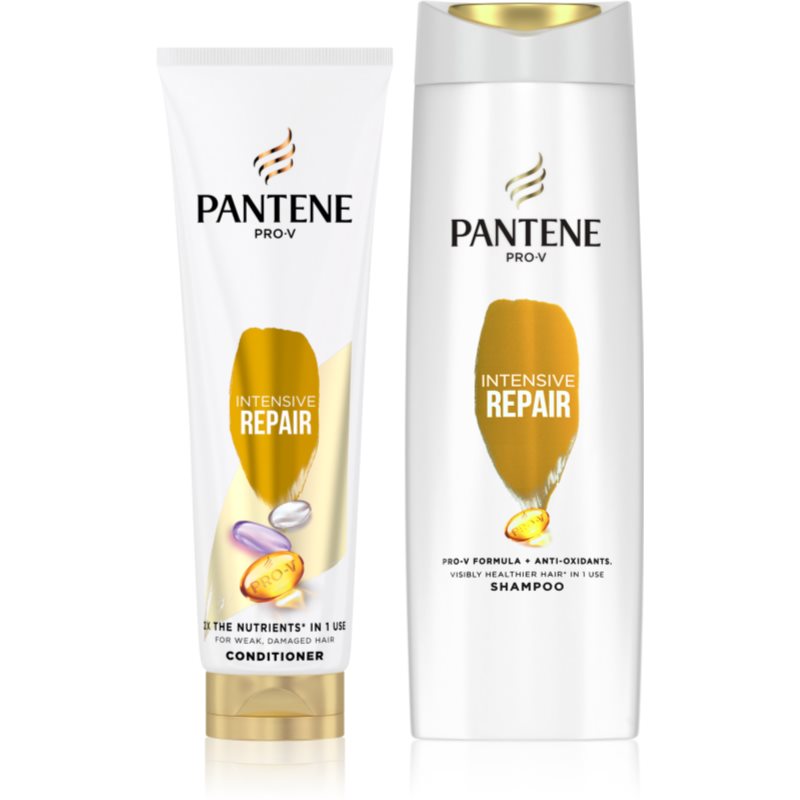 Pantene Pro-V Intensive Repair sampon si balsam (pentru par deteriorat)