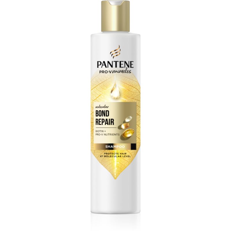 Pantene Pro-V Bond Repair șampon fortifiant pentru păr deteriorat cu biotina 250 ml