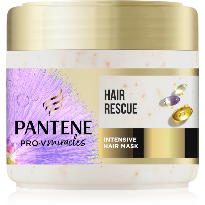 Pantene Pro-V Miracles Silky & Glowing masca de par regeneratoare cu keratina 300 ml