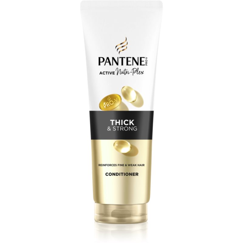 Pantene Pro-V Active Nutri Plex Thick&Strong balsam pentru păr slab și deteriorat 275 ml