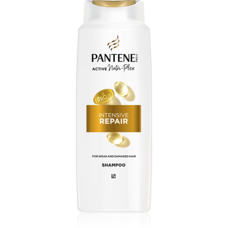 Pantene Pro-V Active Nutri Plex Intensive Repair șampon fortifiant pentru păr deteriorat 625 ml