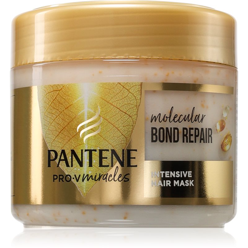 Pantene Pro-V Miracles Molecular Bond Repair crema leave-in pentru par deteriorat 300 ml