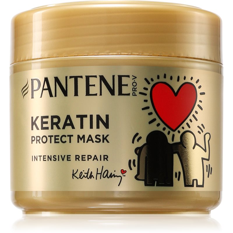 Pantene Pro-V Keith Haring masca hidratanta pentru par deteriorat 300 ml