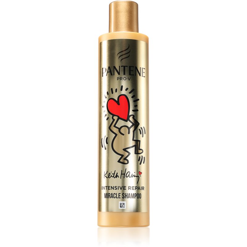 Pantene Pro-V Keith Haring șampon regenerator pentru par deteriorat 250 ml