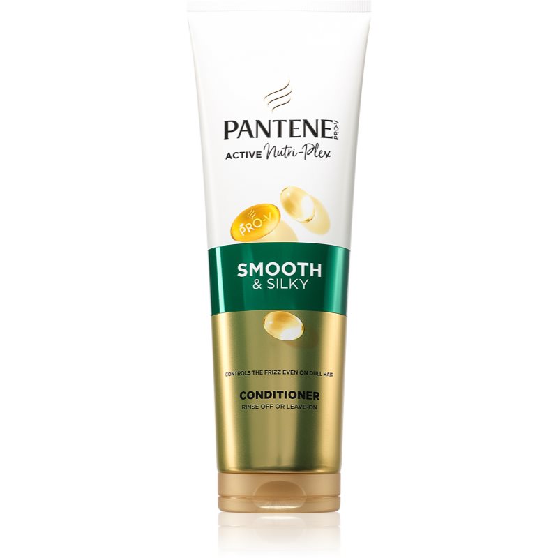 Pantene Pro-V Active Nutri Plex Smooth & Silky balsam pentru indreptare 275 ml