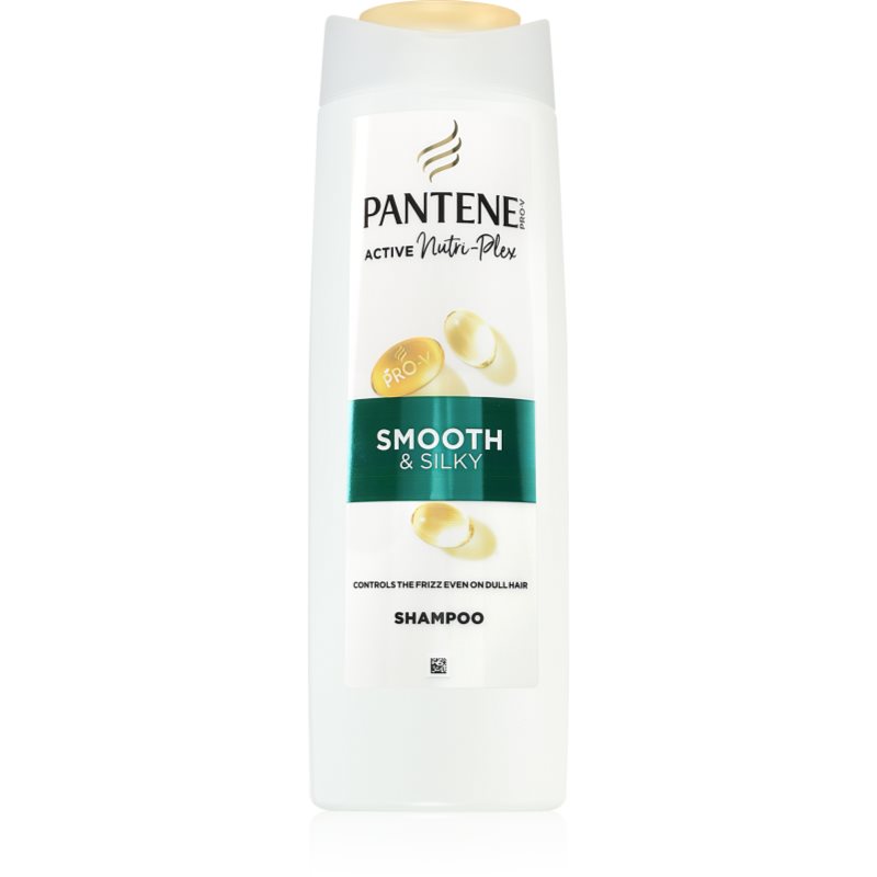 Pantene Pro-V Active Nutri Plex Smooth & Silky sampon hidratant pentru un par stralucitor si catifelat 400 ml