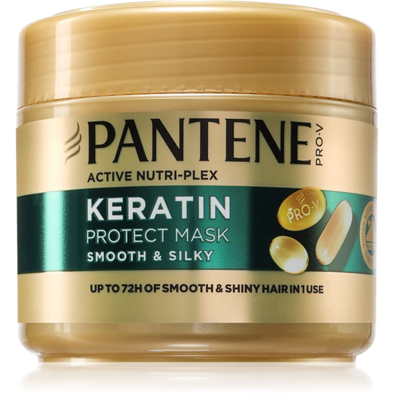 Pantene Pro-V Active Nutri Plex Smooth & Silky masca pentru un par stralucitor si catifelat 300 ml