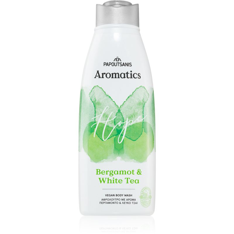 PAPOUTSANIS Aromatics Hope gel de duș pentru corp 600 ml