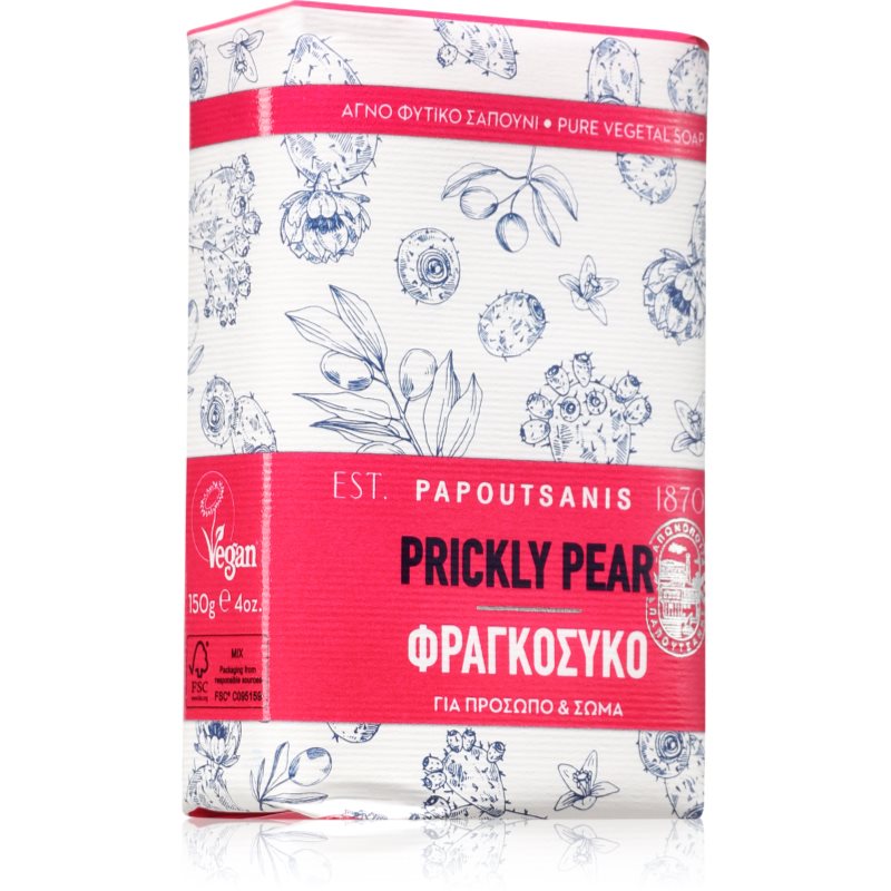 PAPOUTSANIS Prickly Pear săpun solid 150 g