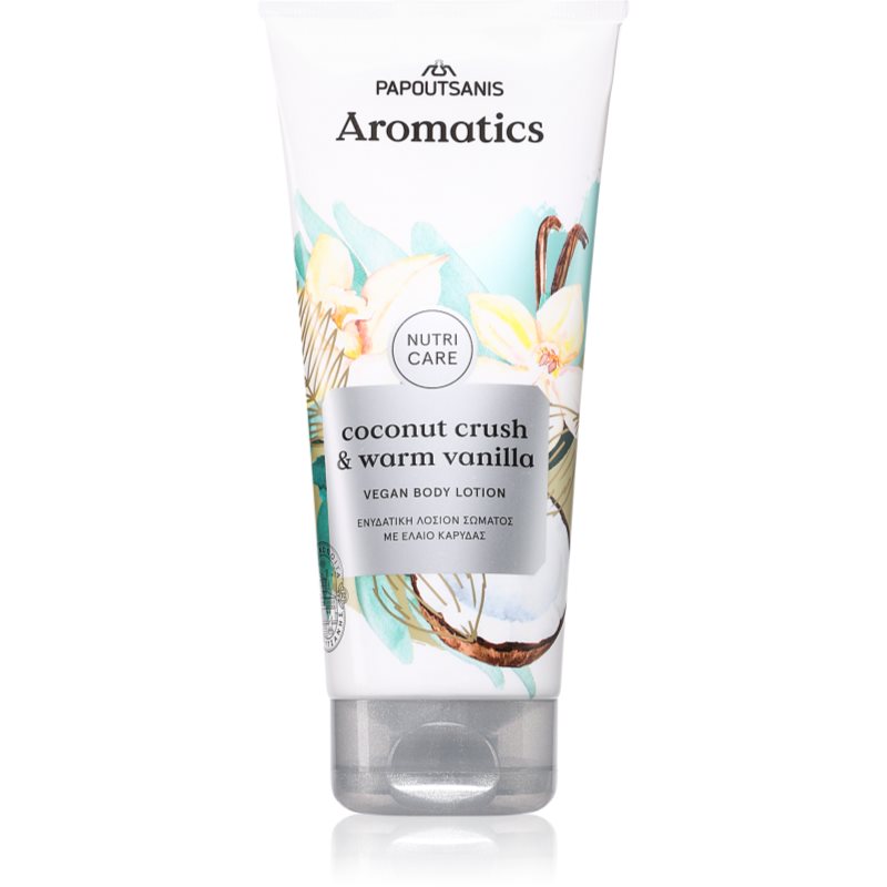 PAPOUTSANIS Aromatics Coconut Crush lapte de corp 200 ml