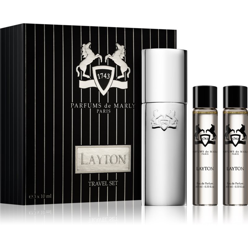 Parfums De Marly Layton Set Pentru Voiaj Unisex