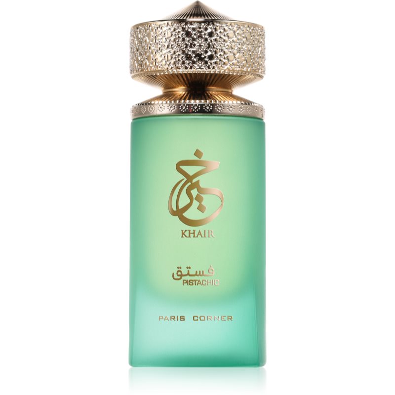 Paris Corner Khair Pistachio Eau de Parfum unisex 100 ml