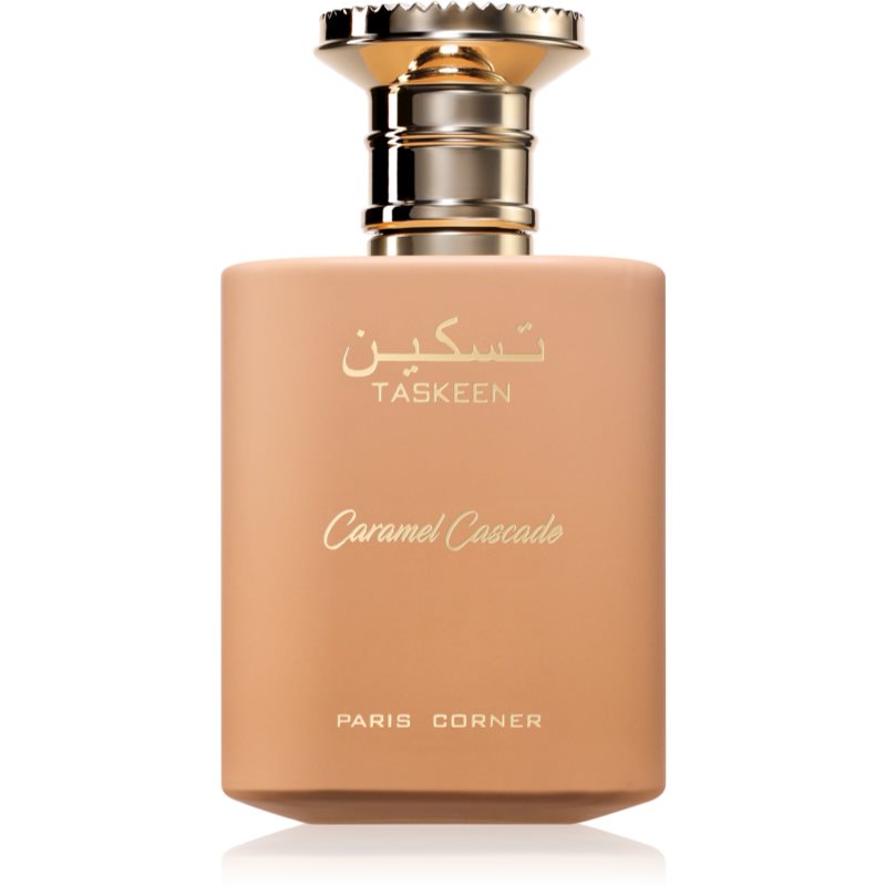 Paris Corner Taskeen Caramel Cascade Eau de Parfum pentru femei 100 ml