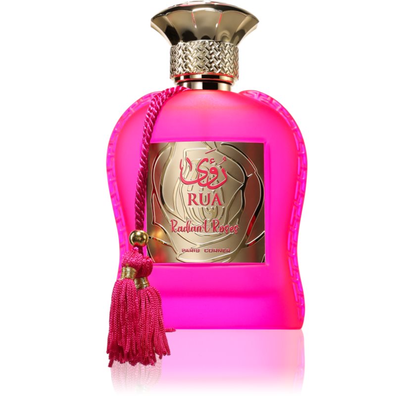 Paris Corner Rua Radiant Roses Eau de Parfum unisex 100 ml