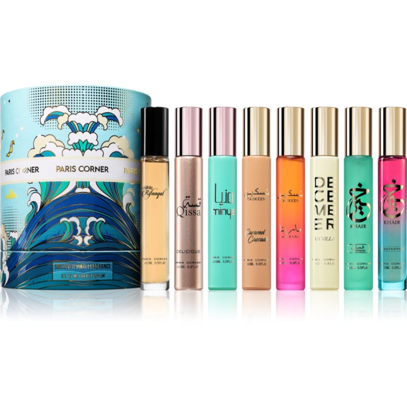 Paris Corner Discover Your Fragrance set unisex