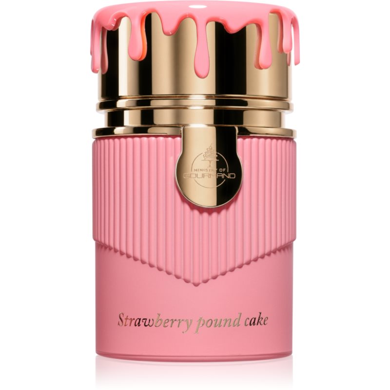 Paris Corner Strawberry Pound Cake Eau de Parfum pentru femei 100 ml