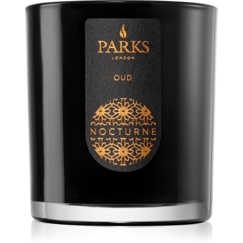 Parks London Nocturne Oud lumânare parfumată 220 g