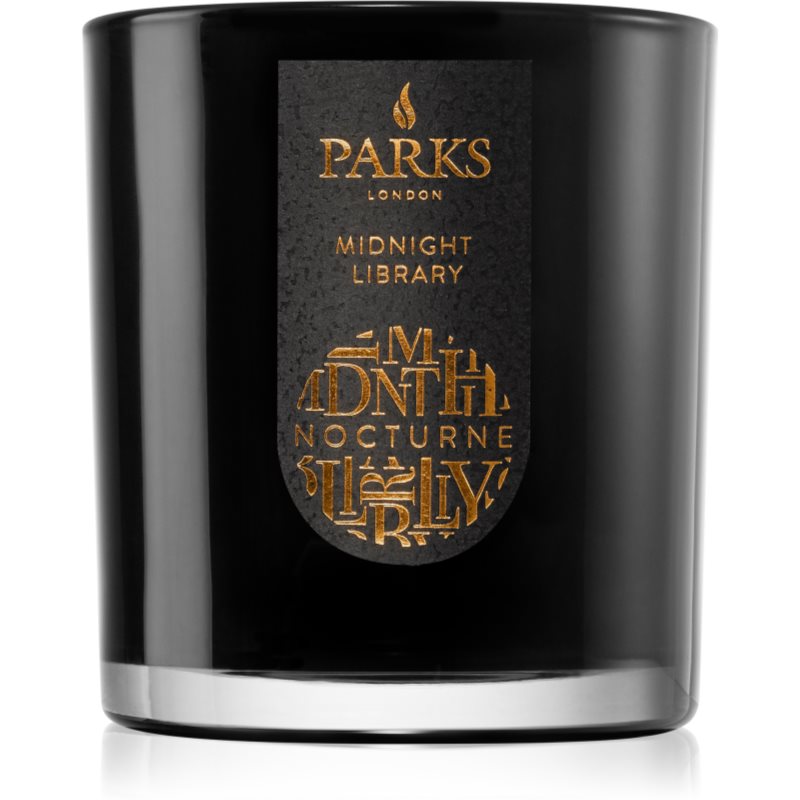 Parks London Nocturne Midnight Library lumânare parfumată 220 g