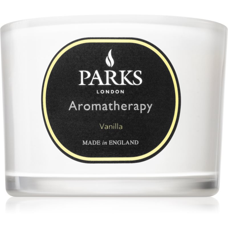 Parks London Aromatherapy Vanilla lumânare parfumată 80 g