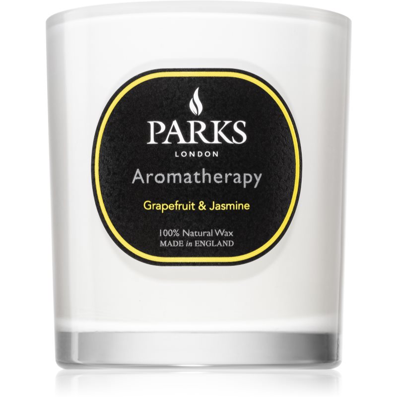 Parks London Aromatherapy Grapefruit & Jasmine lumânare parfumată 220 g