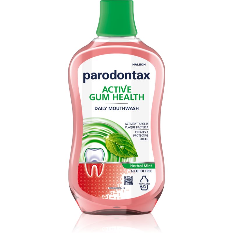 Parodontax Daily Gum Care Herbal apă de gură 500 ml