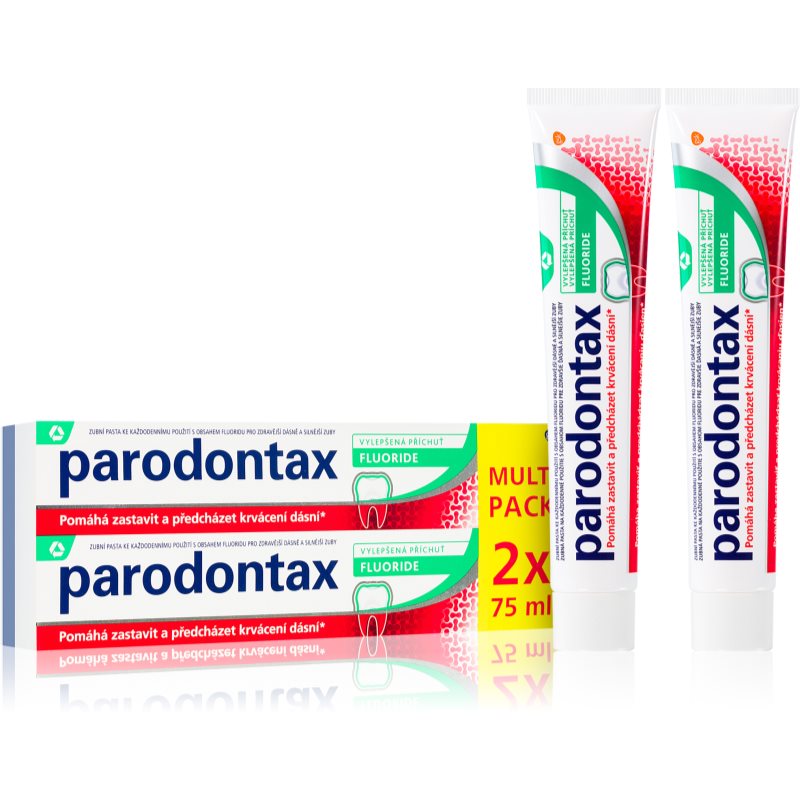 Parodontax Fluoride pastă de dinți impotriva sangerarii gingiilor 2x75 ml