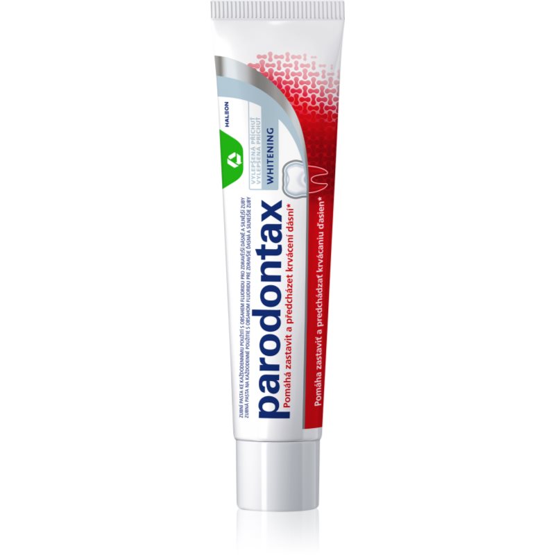 Parodontax Whitening pasta de dinti pentru albire impotriva sangerarii gingiilor 75 ml