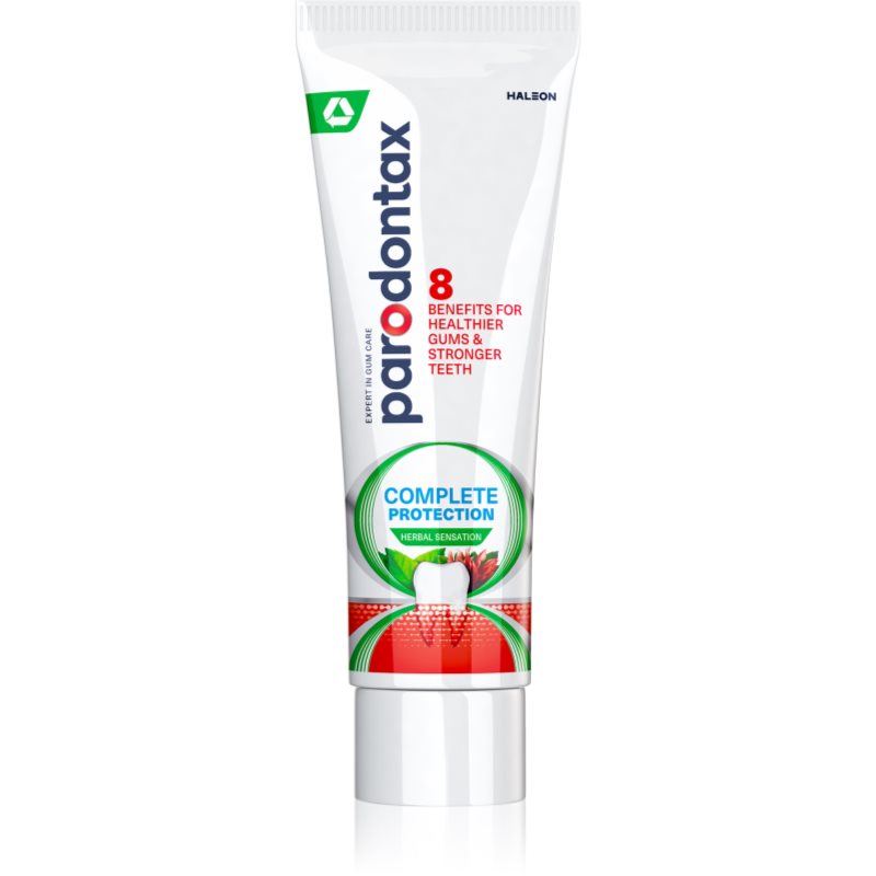 Parodontax Complete Protection Herbal Sensation pastă de dinți 6+ ani 75 ml