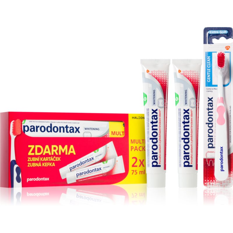 Parodontax VAP Whitening set pentru îngrijirea dentară