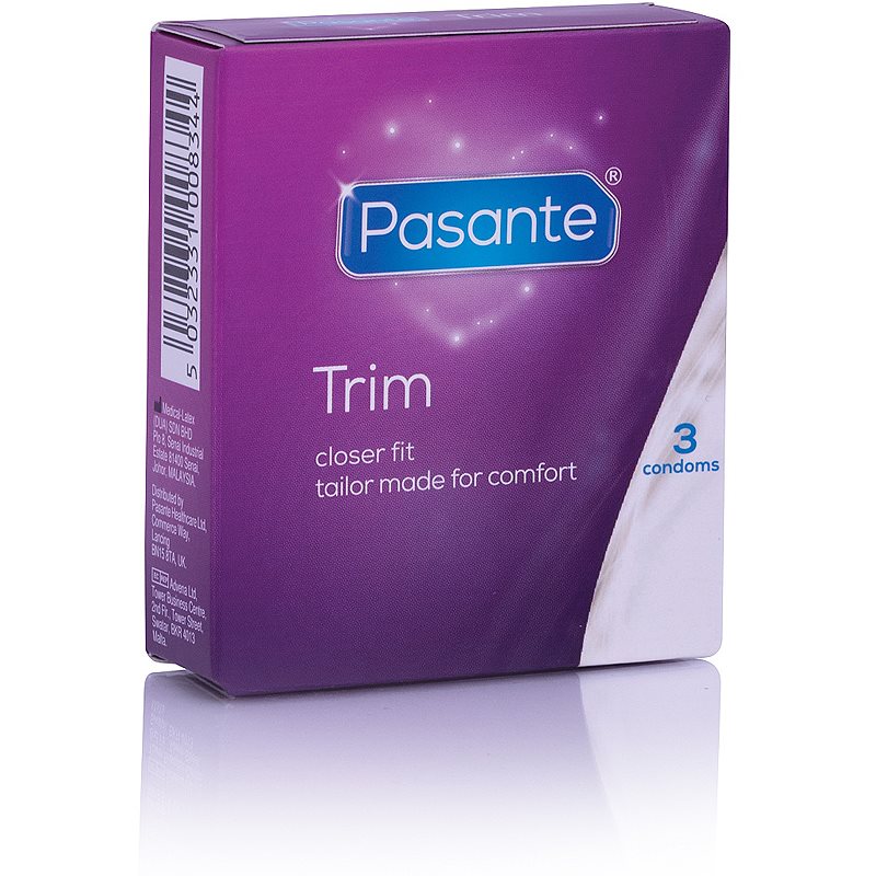 Pasante Trim prezervative 3 buc
