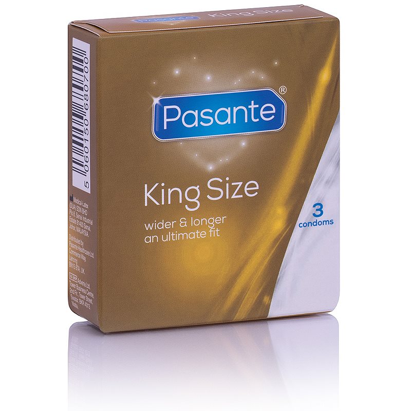 Pasante King Size prezervative 3 buc