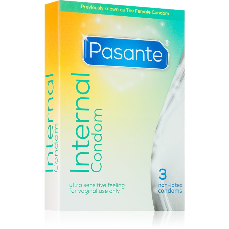 Pasante Internal prezervativ feminin 3 buc