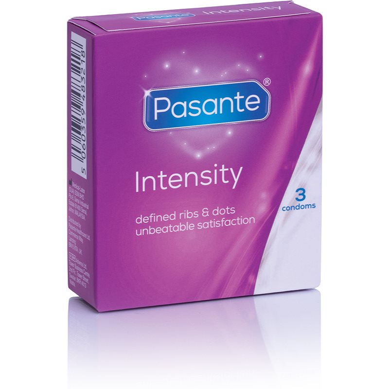 Pasante Intensity prezervative 3 buc