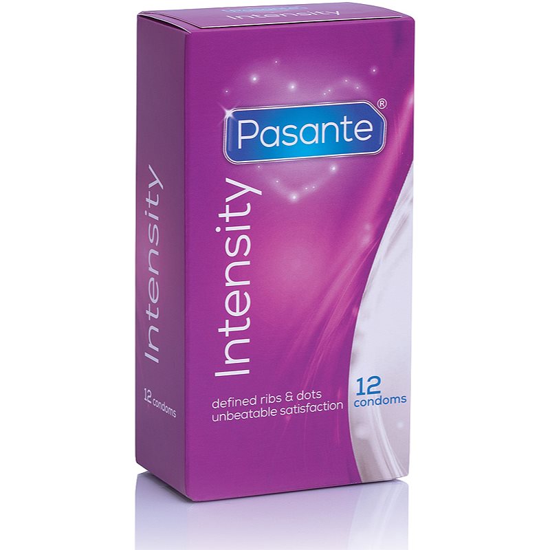 Pasante Intensity prezervative 12 buc