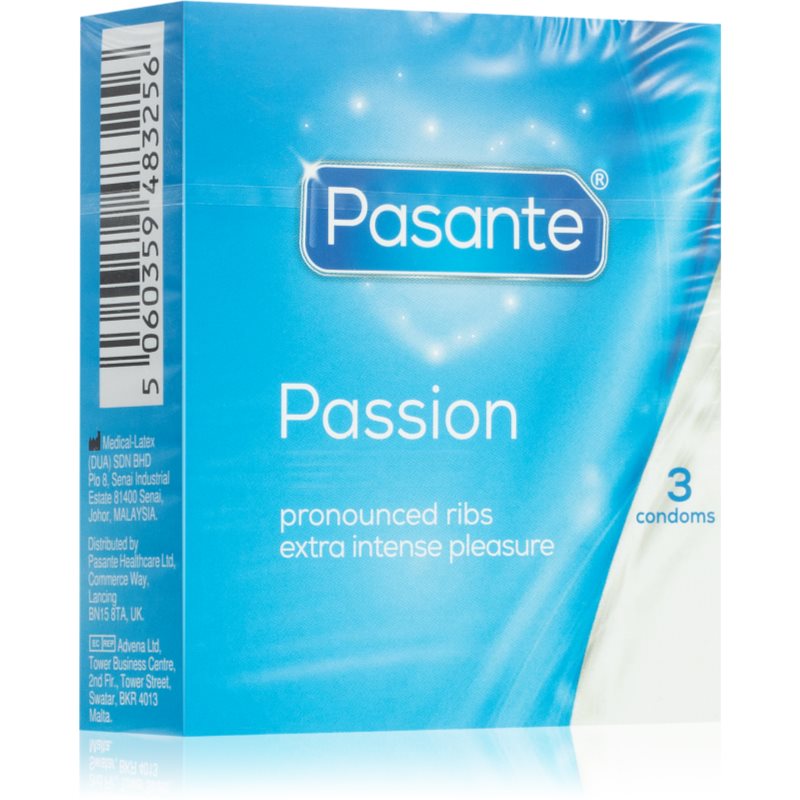 Pasante Passion prezervative 3 buc