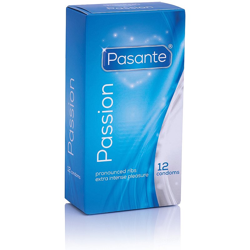 Pasante Passion prezervative 12 buc