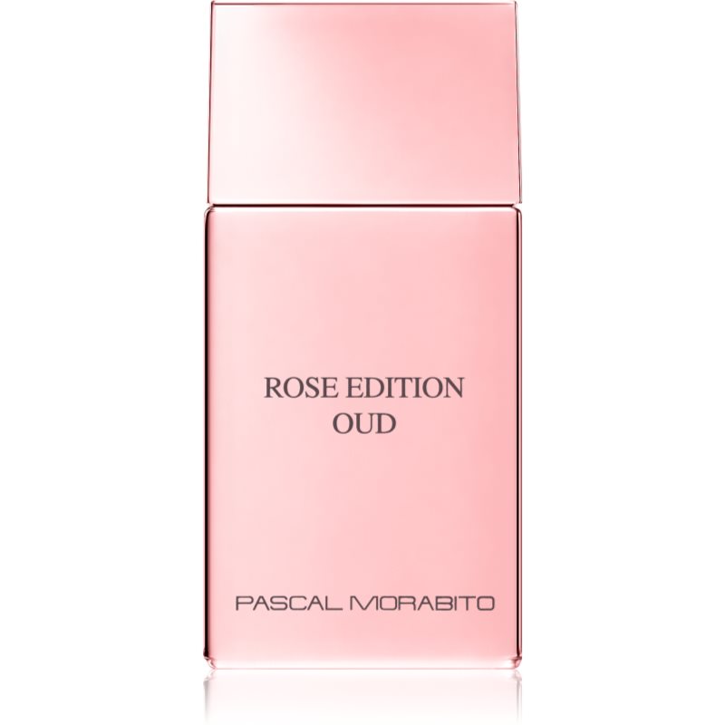 Pascal Morabito Rose Edition Oud Eau de Parfum pentru bărbați 100 ml
