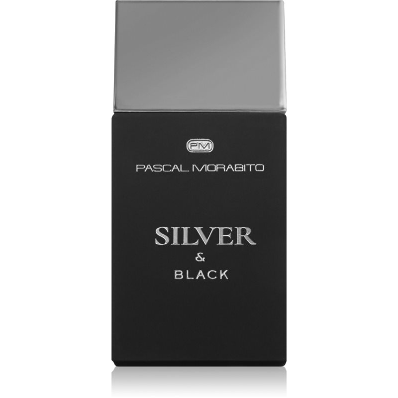 Pascal Morabito Silver &amp; Black Eau de Parfum pentru bărbați 100 ml
