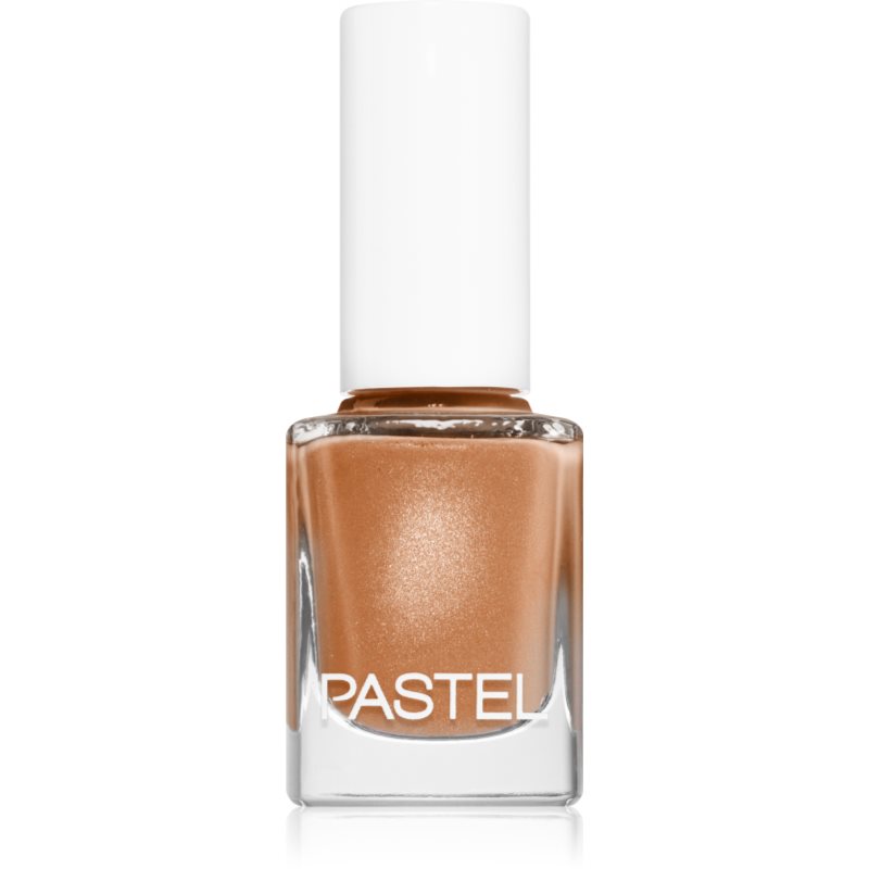 Pastel Nail Polish lac de unghii culoare 112 24C Gold 13 ml