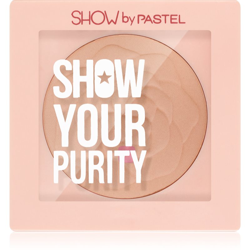 Pastel Show Your Purity pudra compacta culoare 102 9,3 g