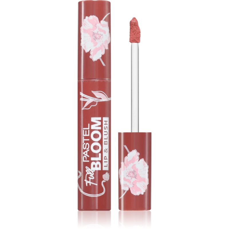 Pastel Full Bloom Lip & Blush fard multifuncțional, pentru buze și obraz culoare 78 Sienna 4.8 ml