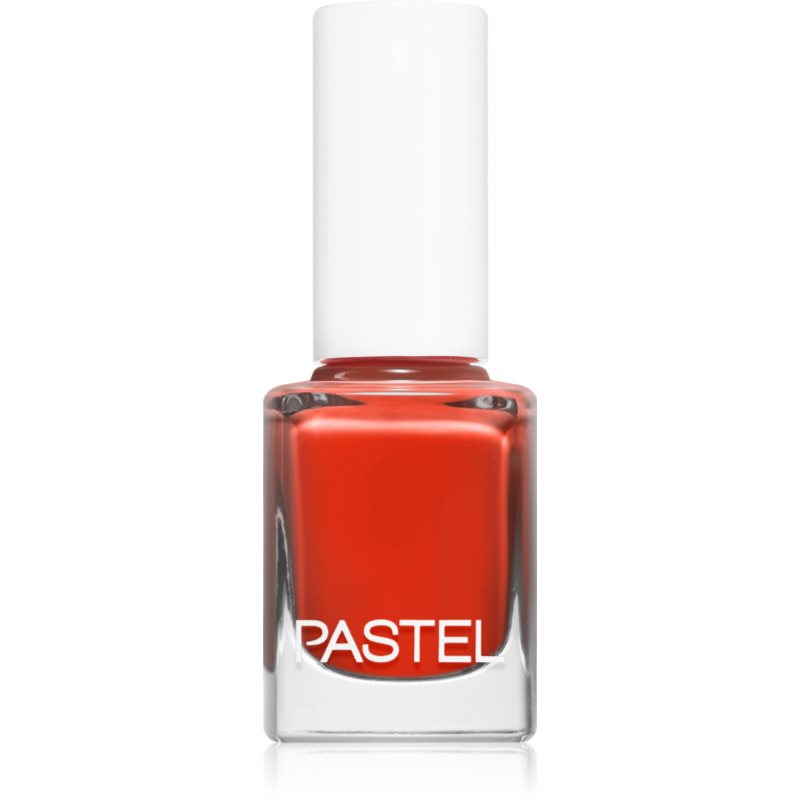 Pastel Nail Polish lac de unghii culoare 271 Fiery Red 13 ml