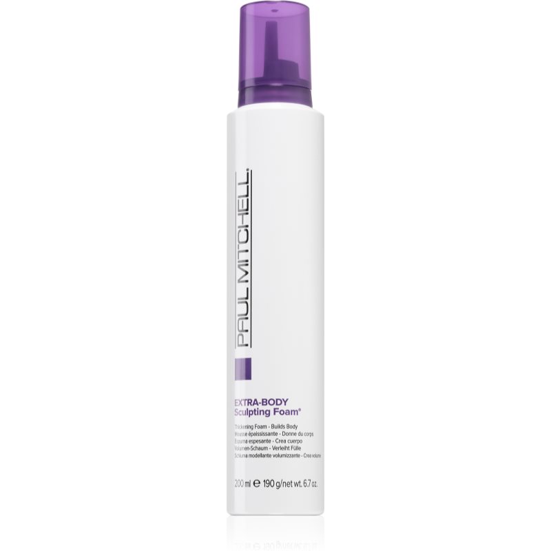 Paul Mitchell ExtraBody Sculpting Foam spumă de păr pentru volum 200 ml