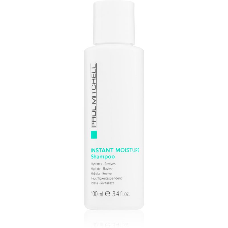 Paul Mitchell Moisture sampon hidratant pentru păr uscat și deteriorat 100 ml