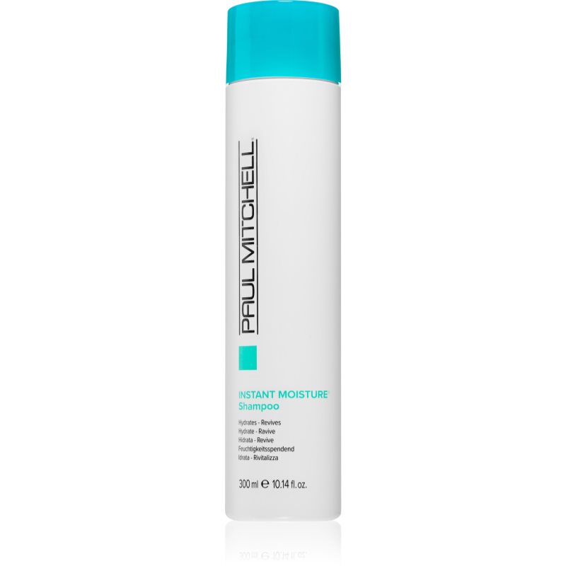 Paul Mitchell Moisture sampon hidratant pentru păr uscat și deteriorat 300 ml