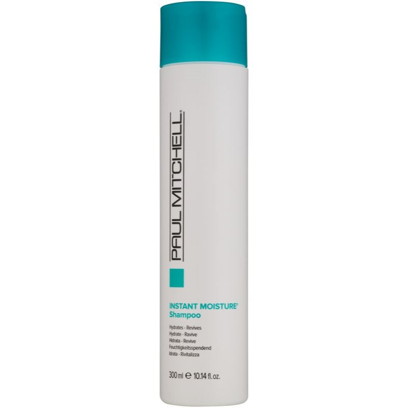 Paul Mitchell Moisture sampon hidratant pentru păr uscat și deteriorat 300 ml